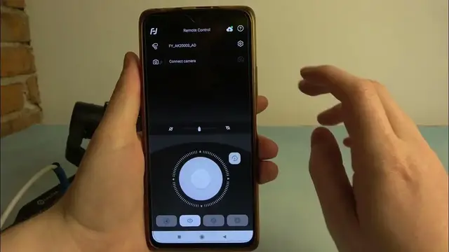 Video thumbnail for How to Change Paning Speed Sensitivity on FeiyuTech AK2000S?