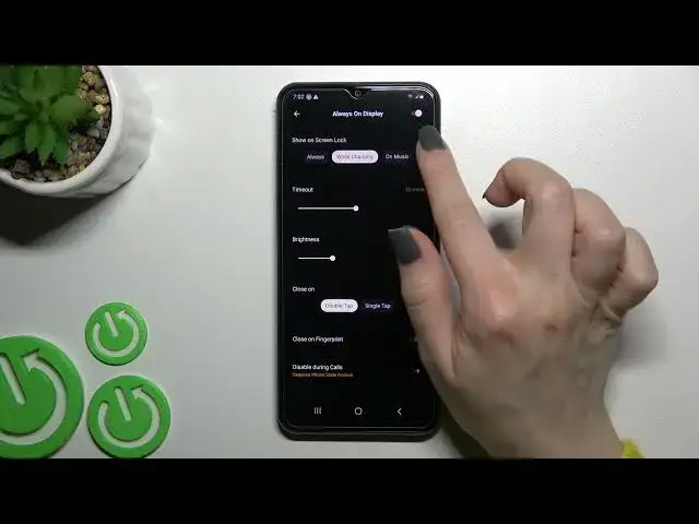 'Video thumbnail for Samsung Galaxy M23 - How To Customize AOD (Muviz Edge App)'