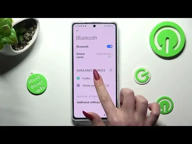 Video thumbnail for How to Connect POCO X5 Pro via Bluetooth with Device – Bluetooth Connection
