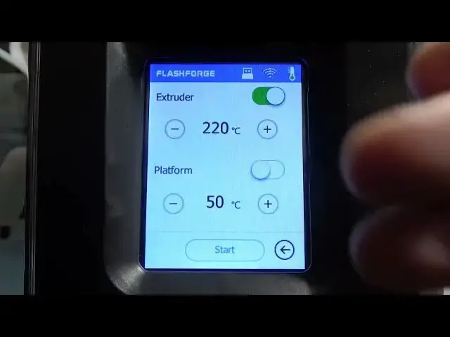 Video thumbnail for How To Preheat Flashforge Adventurer 3 | Clean Extruder