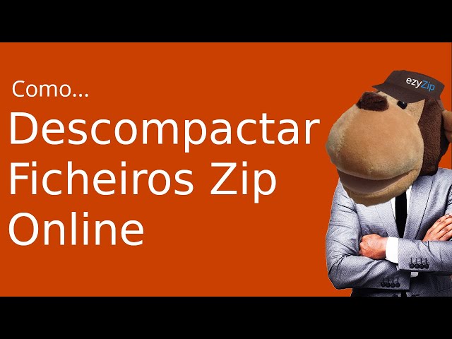 Video thumbnail for Abrir Ficheiros ZIP Online  [ Guia Passo a Passo ]