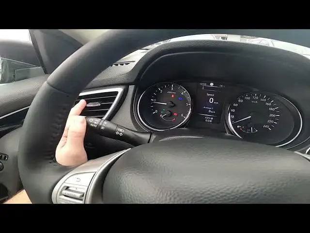 Video thumbnail for How to Enable or Disable High Beam in Nissan Qashqai II ( 2014 – 2021 ) | Use High Beam