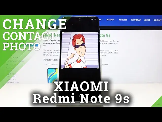 Video thumbnail for How to Personalize Contact Profile in Xiaomi Redmi Note 9s – Add Photo to Contact