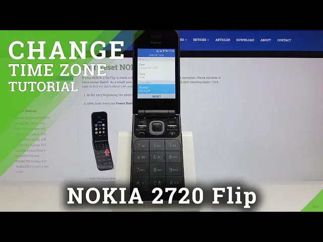 Video thumbnail for How to Change Date & Time in NOKIA 2720 Flip – Time Settings