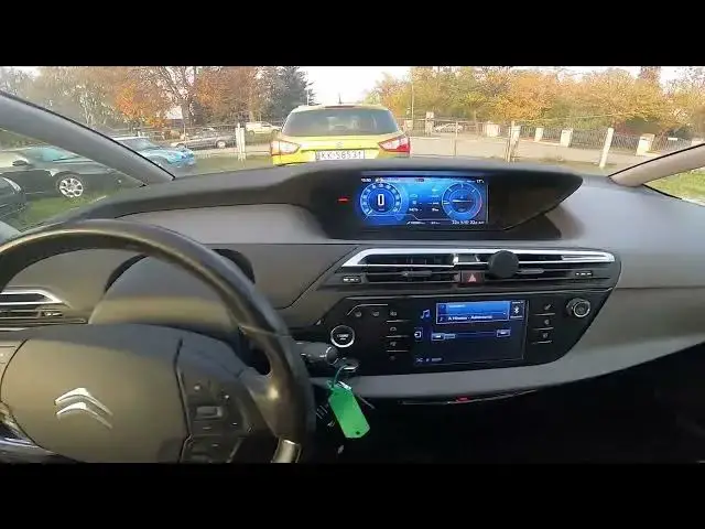'Video thumbnail for How to Check Contact List on Radio Display in Citroen C4 Picasso II ( 2013 – 2018 ) Open Phone Book'