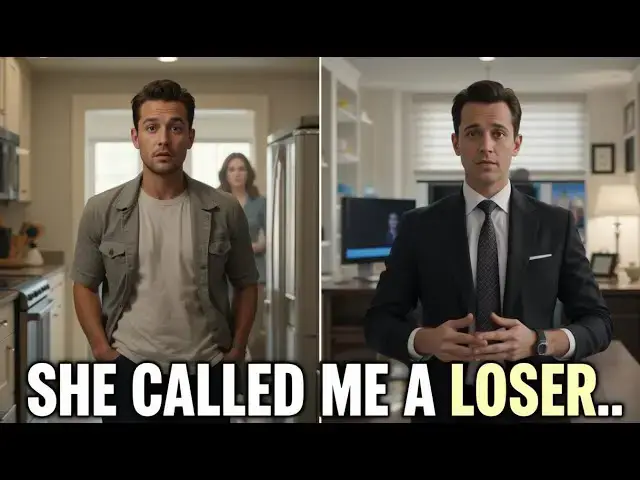 'Video thumbnail for She Called Me a Loser… Then Took My Money Without Knowing It Was Me'