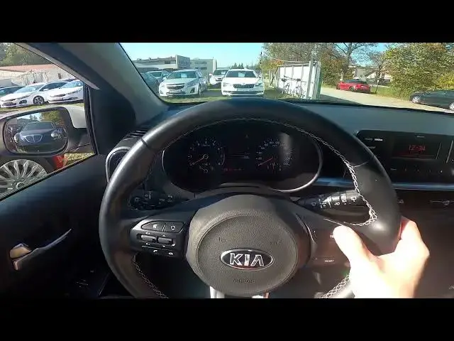 'Video thumbnail for How to Check Current Fuel Consumption in Kia Picanto III ( 2017 - now ) - Control Fuel Consumption'