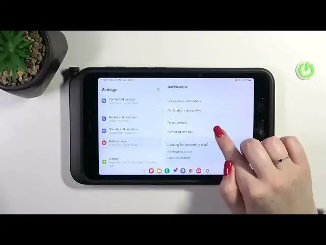 'Video thumbnail for How to Show Battery Percentage on SAMSUNG Galaxy Tab Active 5?'