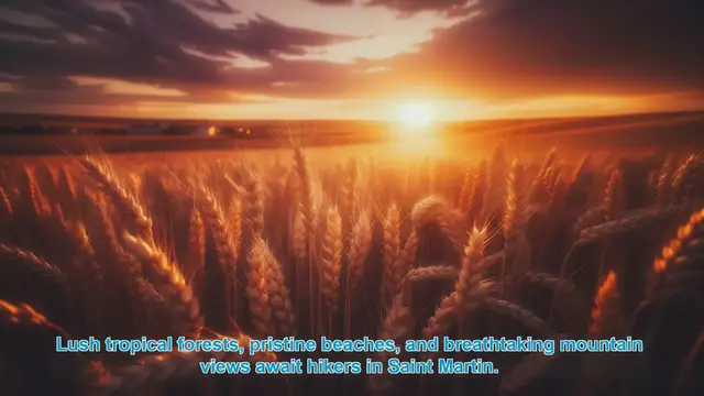 Video thumbnail for Discover Saint Martin's Top 10 Hiking Destinations