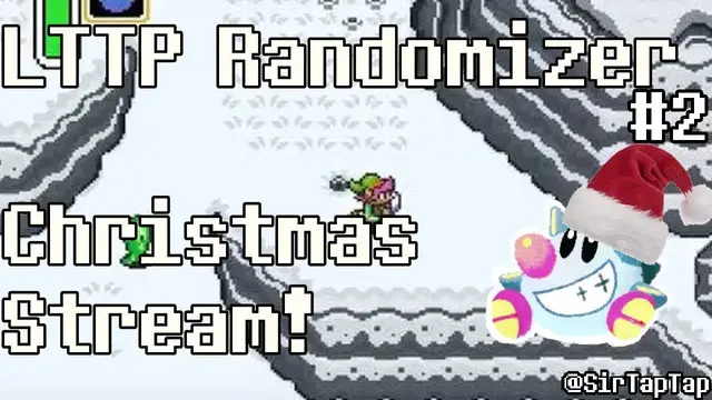 Video thumbnail for 🔴Let's Play Zelda: A Link To The Past Randomizer (Festive) #2 | Finishing seed from hell