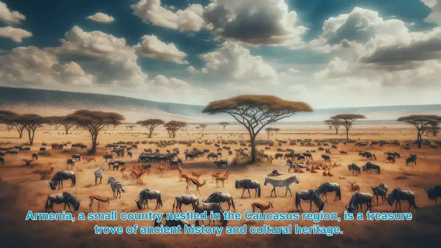 Video thumbnail for Uncover Armenia's Timeless Treasures: Top 10 Historical Sites to Explore