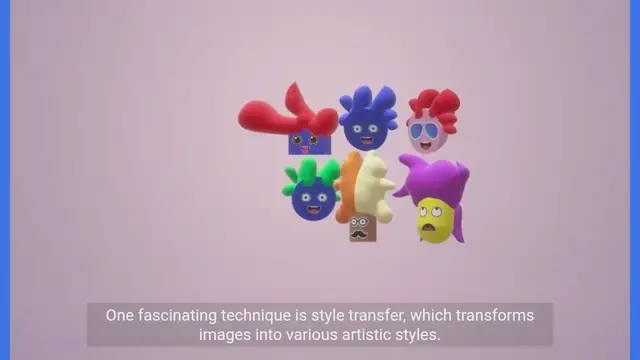 Video thumbnail for  AI Art and Generative Models