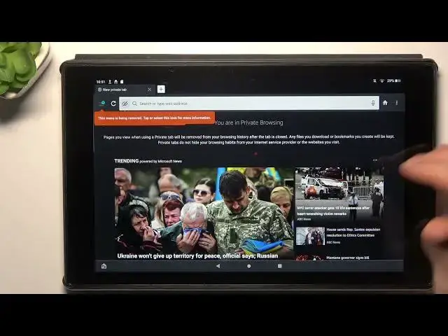 Video thumbnail for How to Enable Incognito Mode on Amazon Tablet HD 10? How to Open Private TAB in Popular Web Browsers