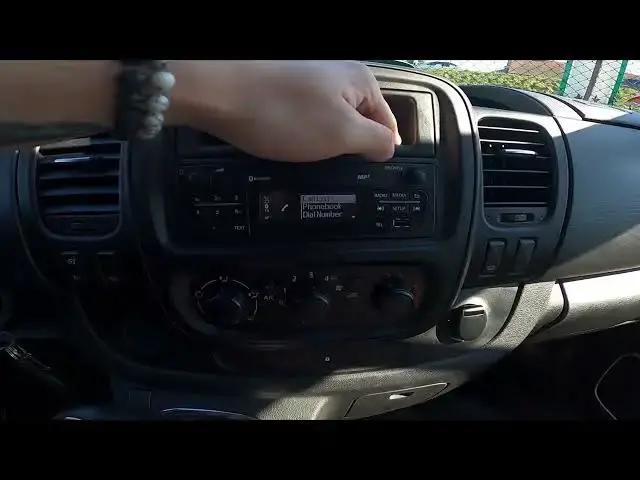 Video thumbnail for How to Check Contact List on Radio Display in Opel Vivaro B ( 2014 – 2019 ) | Open Phone Book