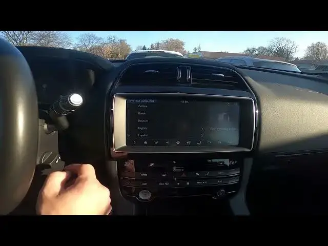 'Video thumbnail for How to Change System Language in Jaguar F-Pace ( 2015 - now )'