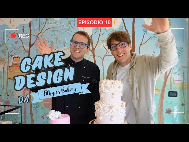 Video thumbnail for Cake Design da Filippo's Bakery