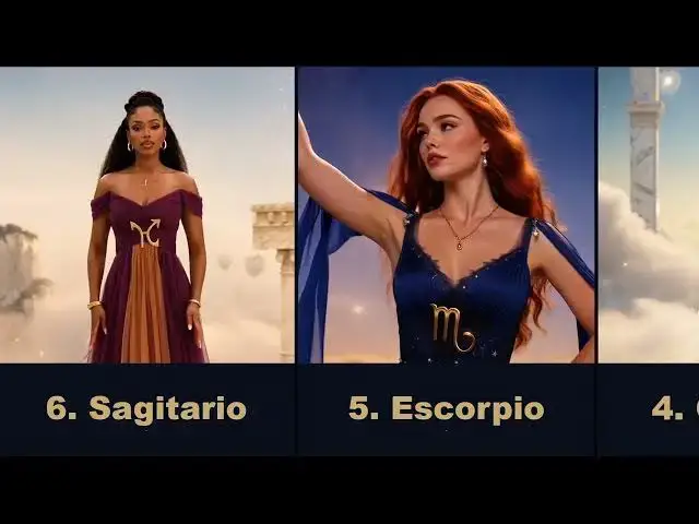 Video thumbnail for Top De Los Signos Que Se Vuelven Más Atractivos Con La Edad
