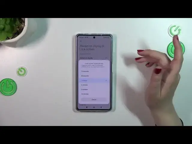 'Video thumbnail for How to Change Screen Timeout on POCO F5'