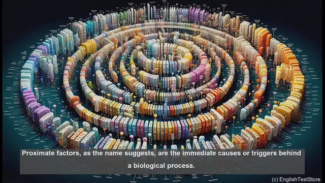 Video thumbnail for Proximate factor in biology
