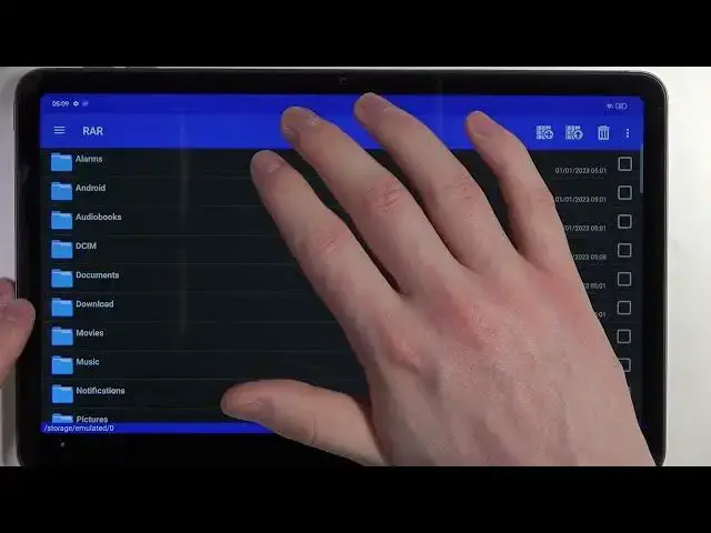 Video thumbnail for How to Use RAR app and Pack Files on OPPO Air Pad