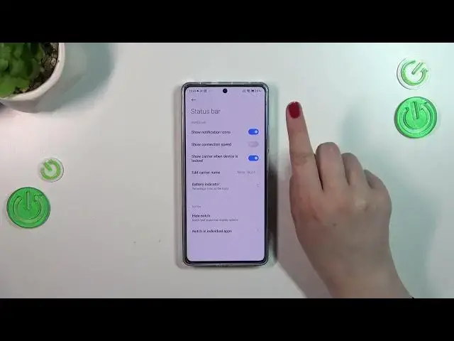 'Video thumbnail for How to Show Battery Percentage on POCO F5'