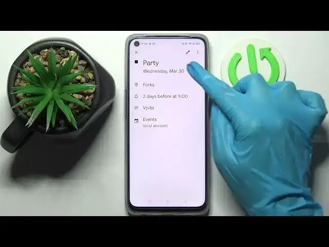 Video thumbnail for Add New Event to Calendar App – Create Reminder in REALME 9i