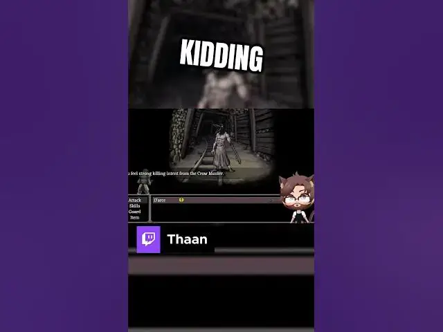 Video thumbnail for Surprise Crow Mauler #vtuber #fearandhunger #horrorgaming #indiegame
