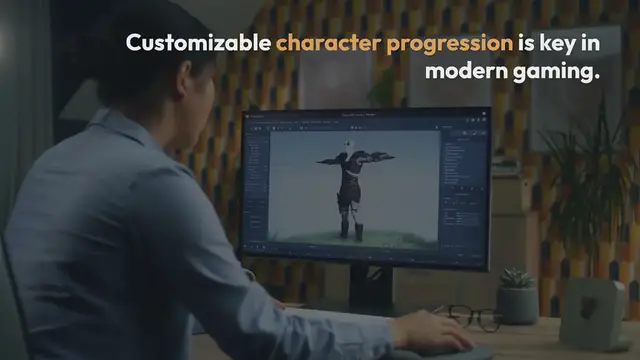 Video thumbnail for Customizable Character Progression