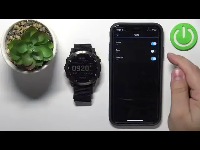 Video thumbnail for How to Enable iPhone Notifications on GARMIN Enduro 2 Watch - See Messages and Alerts on Garmin