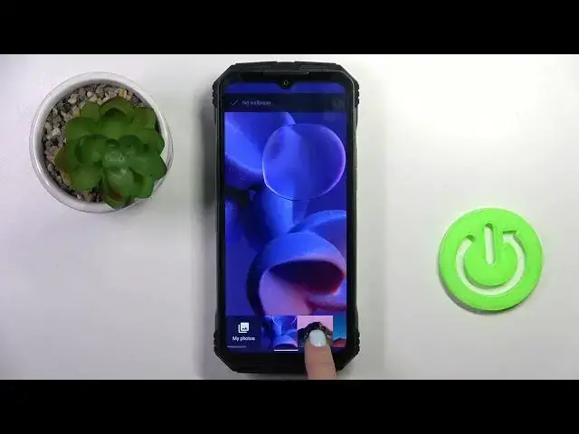 Video thumbnail for How to Find & Change Wallpaper on Doogee V Max? Adjust Home / Lock Screen Picture & Refresh Device!