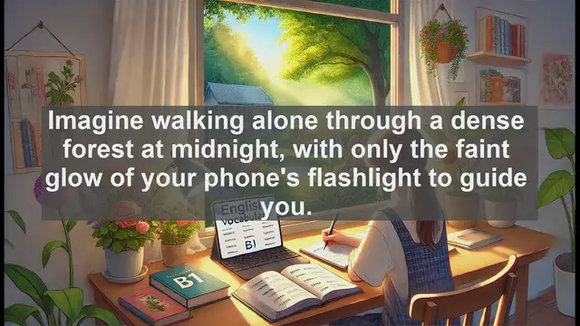 Video thumbnail for 2500 Must Know CEFR B1 Vocabulary - What Does 'Scary' Really Mean? A Deep Look at Fear in Language