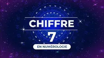 Video thumbnail for 7️⃣ CHIFFRE 7 EN NUMÉROLOGIE