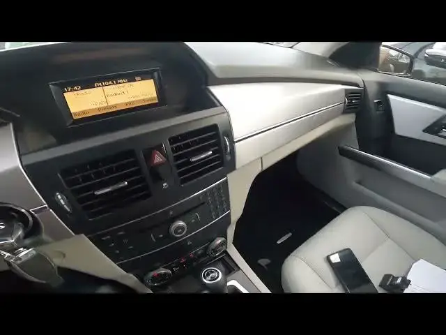 Video thumbnail for How to Change Route Calculation Criteria in Mercedes GLK Off-roader ( 2008 – 2011 )