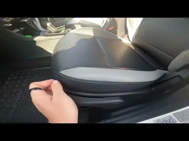 'Video thumbnail for How to Change Seat Position in Kia Picanto III ( 2017 - now ) - Adjust Seat Position'