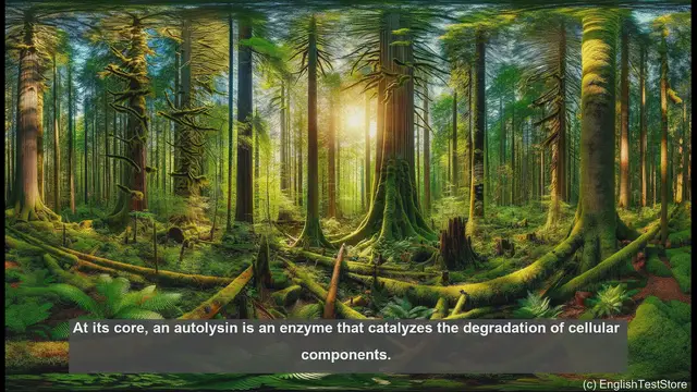 Video thumbnail for Autolysin in biology