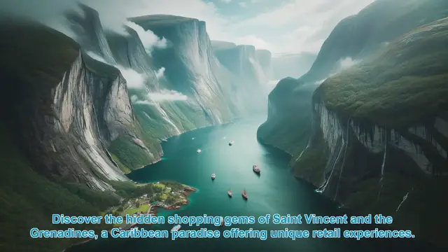 Video thumbnail for Discover the Shopping Gems of Saint Vincent and the Grenadines