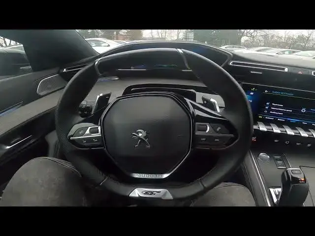 'Video thumbnail for How to Enable or Disable Screen Touch Sound in Peugeot 508 II ( 2018 - now )'