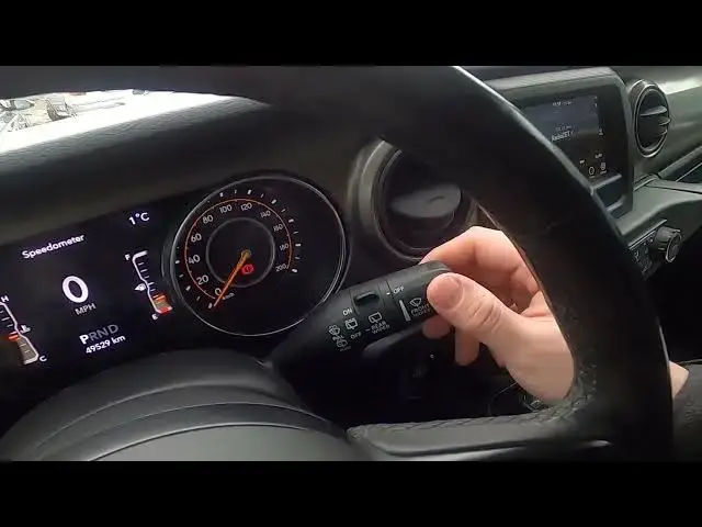 'Video thumbnail for How to Enable or Disable Rear Sprinklers in Jeep Wrangler IV ( 2018 – now )'