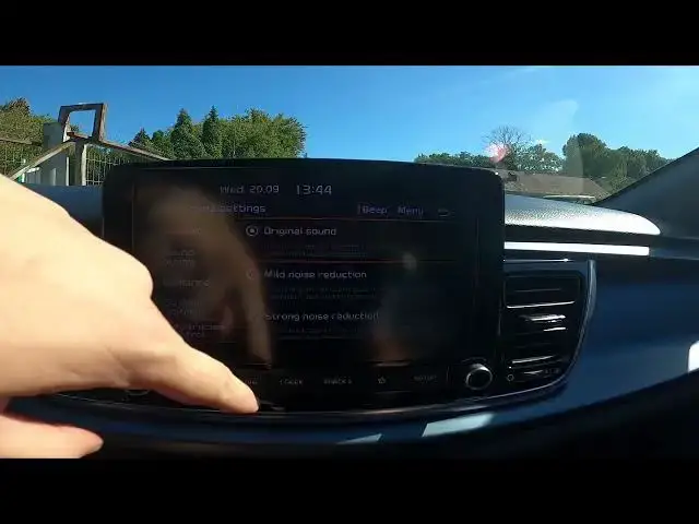 'Video thumbnail for How to Enable or Disable Radio Noise Control in Kia Rio IV ( 2017 - now )'