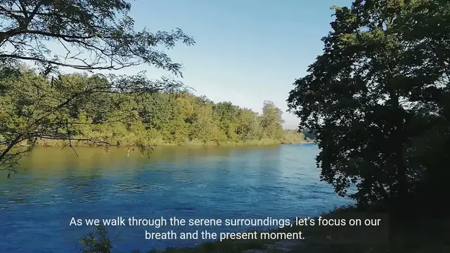 Video thumbnail for Mindful Walking for Stronger Inner Sense: Nature's Connection