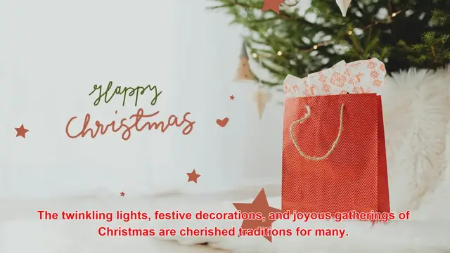 Video thumbnail for How Do People Celebrate Christmas In Eco-Friendly Ways?