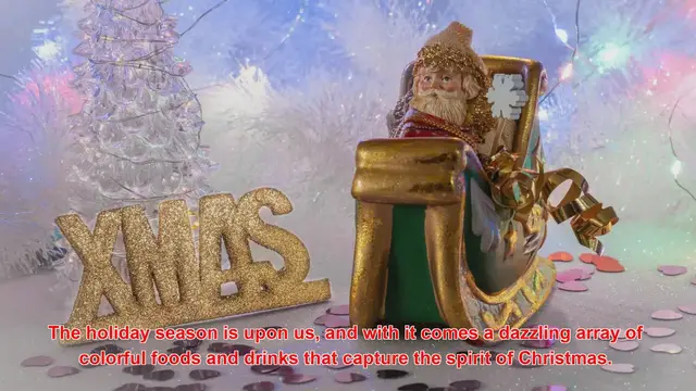 Video thumbnail for Why Are Festive Colors Used In Christmas Foods And Drinks?