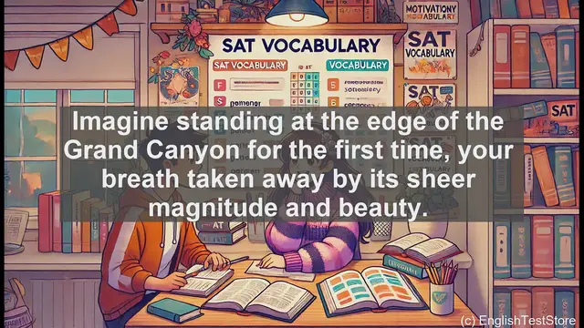 Video thumbnail for 5000 Must Know SAT Vocabulary - Indescribable: The Word for When Words Fail