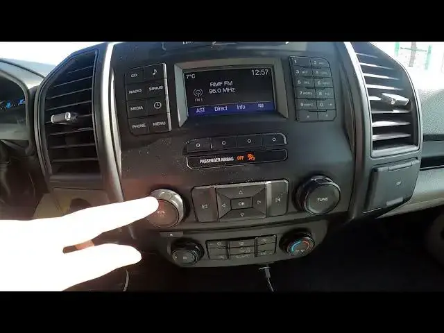 Video thumbnail for How to Turn Radio On or Off in Ford F150 XIII Gen ( 2014 - now ) - Enable or Disable Radio