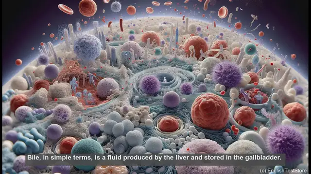 Video thumbnail for Bile in biology