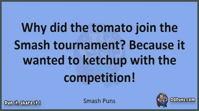 Video thumbnail for Smash - Jokes, Puns, Wordplays, and Laughter