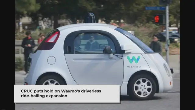 'Video thumbnail for Waymo’s California Robotaxi Dreams Put on Hold as Regulators Hit the Brakes'