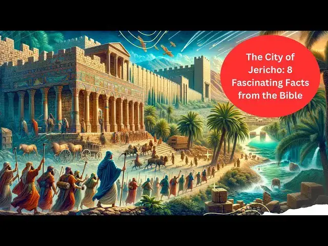 Video thumbnail for The City of Jericho: 8 Fascinating Facts from the Bible