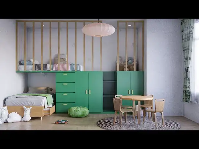 Video thumbnail for 🟩Corona renderer + Sketchup tutorial ESPAÑOL 🟩 Haz un RENDER INTERIOR en 5 PASOS - Modelado + render