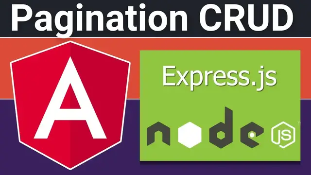 Video thumbnail for Angular 16 Image CRUD With Pagination Using ngx-pagination in Node.js & Express Using Multer